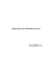 Curso Basico de Programacion en C.PDF