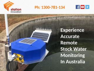 Experience Accurate Remote Stock Water Monitoring In Australia.pptx
