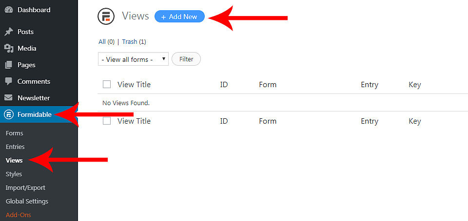 Export WordPress Form Submissions to CSV