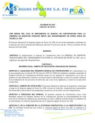 Manual de Contratacion Aguas de Sucre.doc