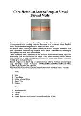 Cara Membuat Antena Penguat Sinyal.pdf