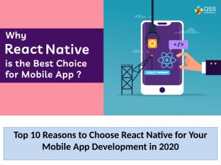Top 10 reasons to choose React Native Development.pptx