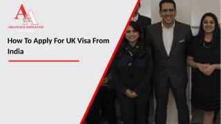 How To Apply For UK Visa From India.pptx