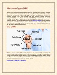 What are the Types of CRM.pdf