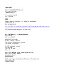 2006.03.29 - BOTTOMTIMES LLC - Tammy Speer Knabb Purchased $1 Million Home in Green Bay, WI.pdf